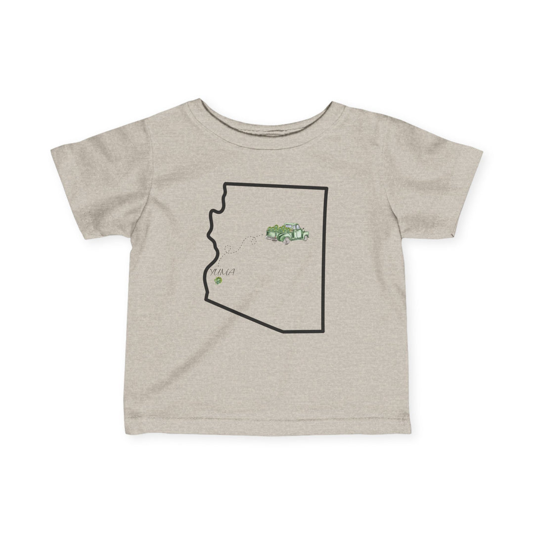Yuma Lettuce Truck - Infant Fine Jersey Tee