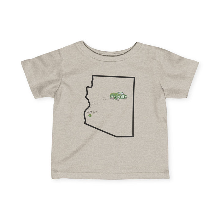 Yuma Lettuce Truck - Infant Fine Jersey Tee
