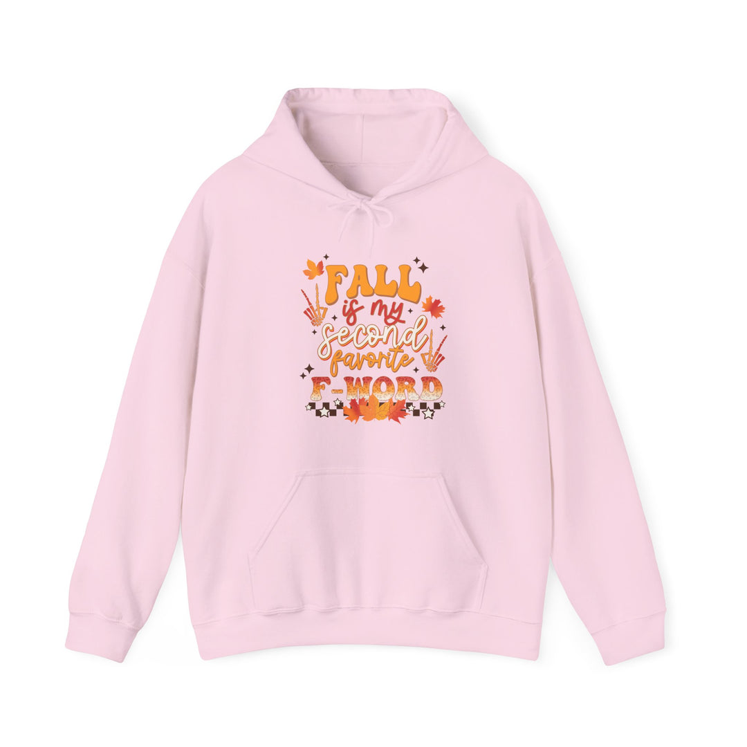 Fall Is My Second Favorite F Word - Unisex Heavy Blend™ Hooded Sweatshirt
