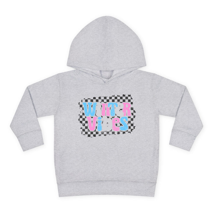 Winter Vibes - Toddler Pullover Fleece Hoodie