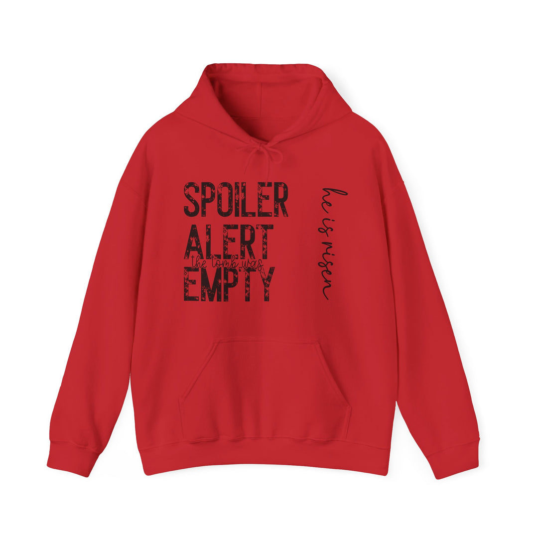 Spoiler Alert - Unisex Heavy Blend™ Hooded Sweatshirt