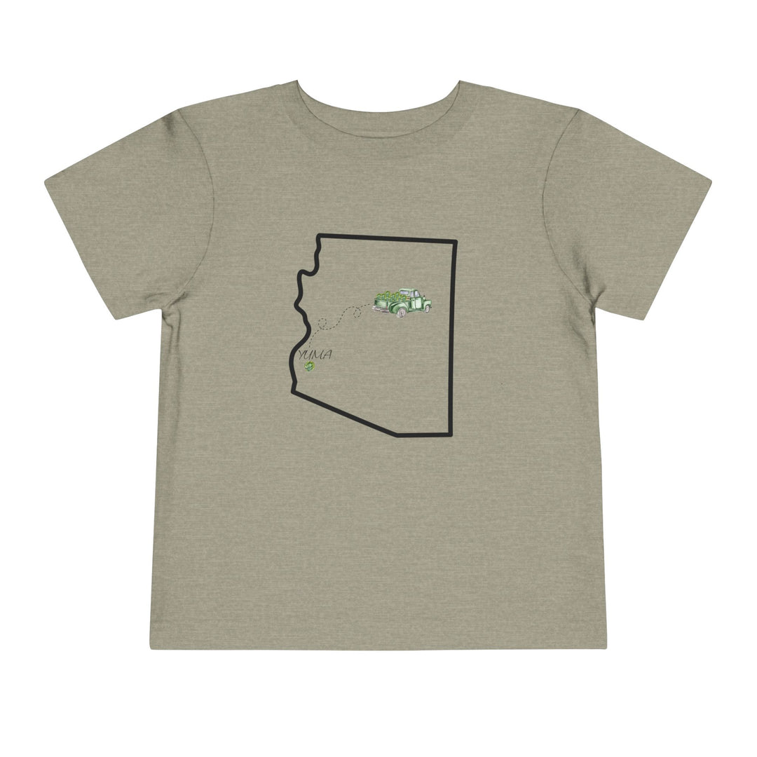 Yuma Lettuce Truck - Toddler Short Sleeve Tee