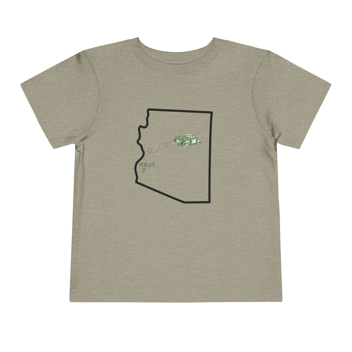 Yuma Lettuce Truck - Toddler Short Sleeve Tee