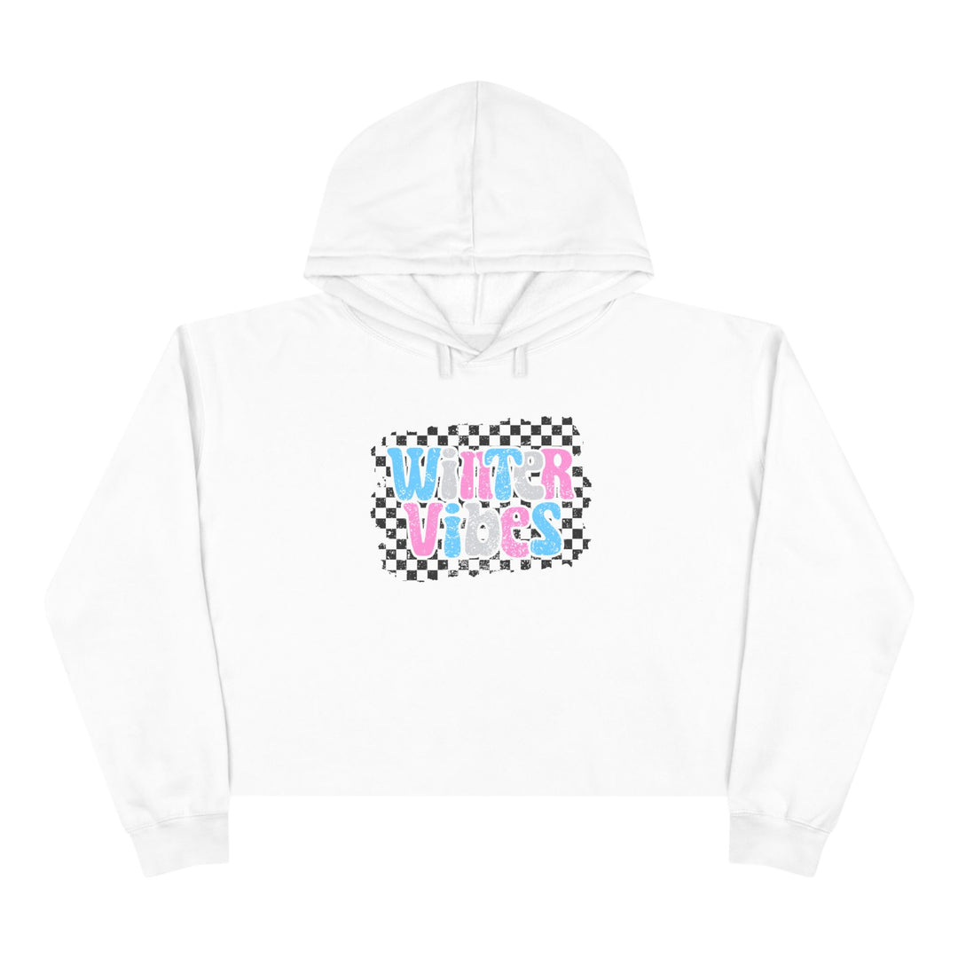 Winter Vibes - Crop Hoodie
