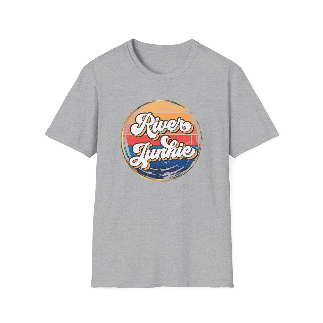 River Junkie - Unisex Softstyle T-Shirt