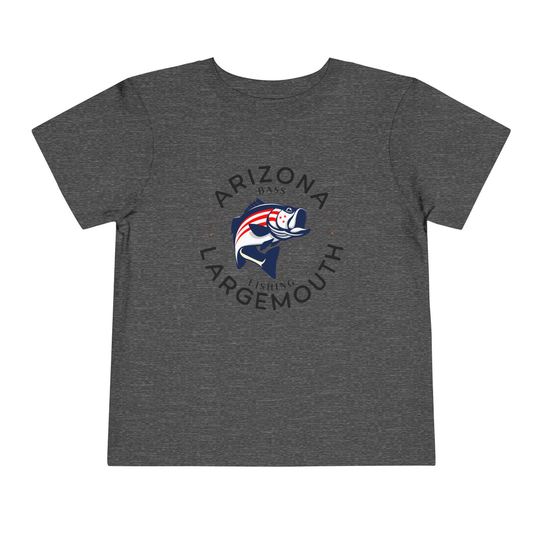 Arizona Largemouth Bass - Toddler Short Sleeve Tee