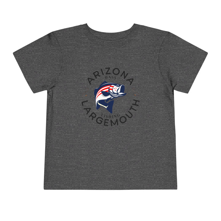 Arizona Largemouth Bass - Toddler Short Sleeve Tee