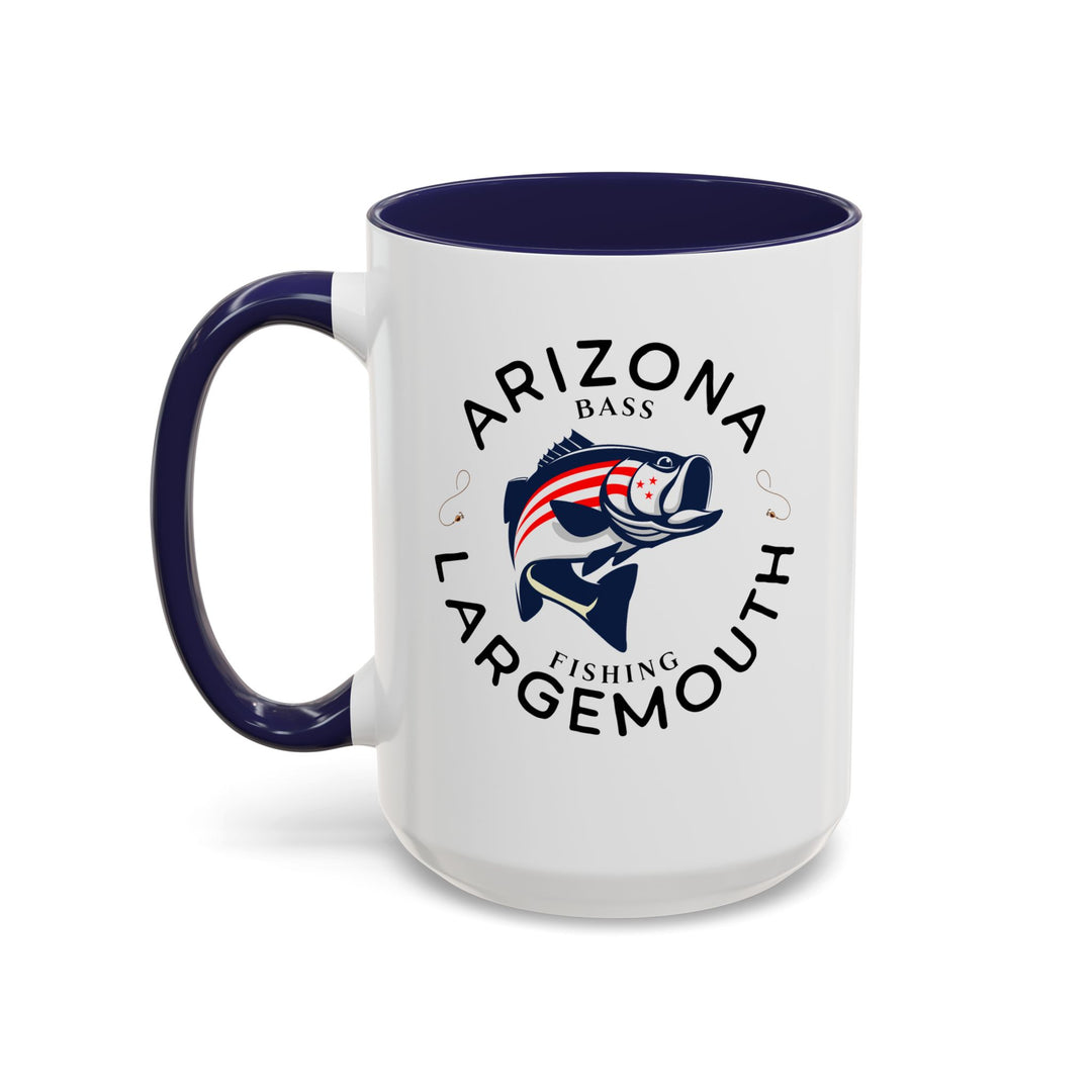 Arizona Largemouth Bass - Accent Coffee Mug (11, 15oz)