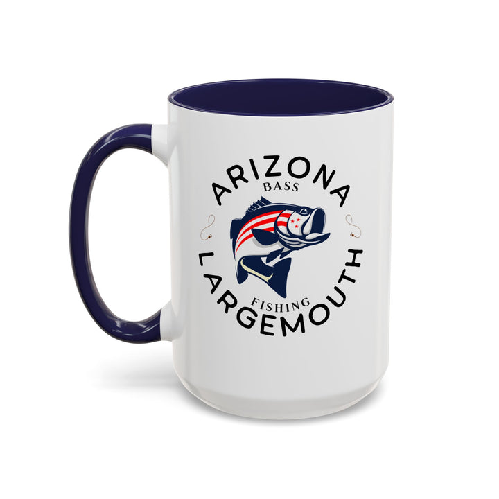 Arizona Largemouth Bass - Accent Coffee Mug (11, 15oz)