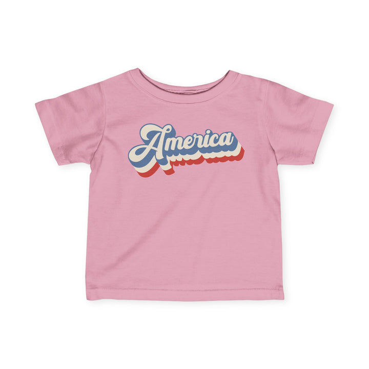 Retro America - Infant Fine Jersey Tee