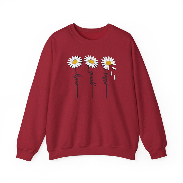 Only Good Vibes - Unisex Heavy Blend™ Crewneck Sweatshirt