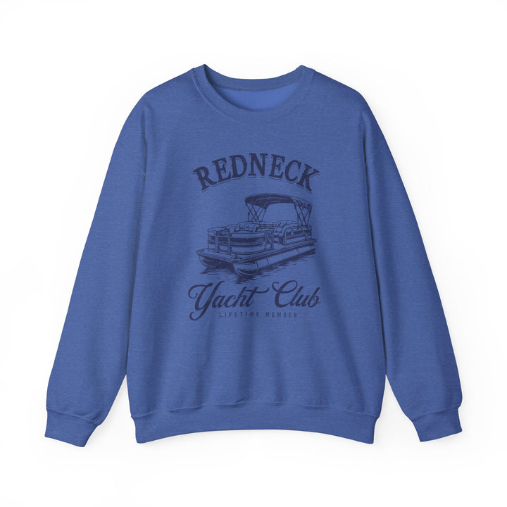 Redneck Yacht Club - Unisex Heavy Blend™ Crewneck Sweatshirt