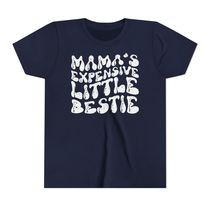 Mamas Little Bestie - Youth Short Sleeve Tee