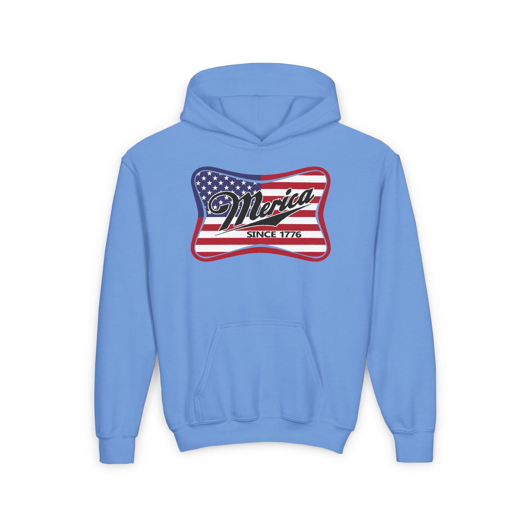Merica - Youth Heavy Blend Hooded Sweatshirt