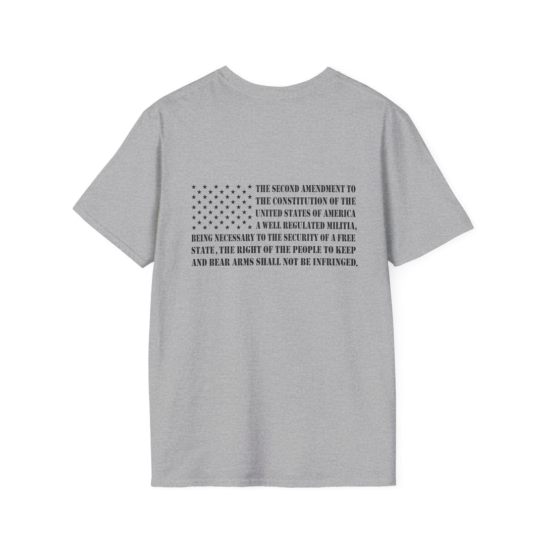 2nd Amendment - Unisex Softstyle T-Shirt