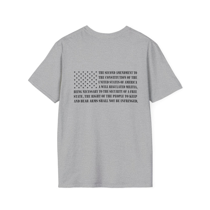 2nd Amendment - Unisex Softstyle T-Shirt