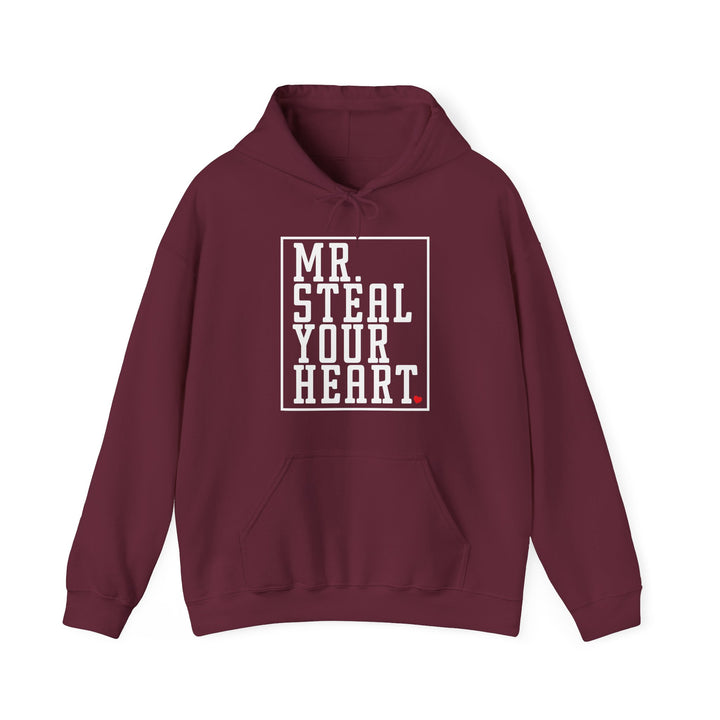 Mr. Steal Your Heart - Unisex Heavy Blend™ Hooded Sweatshirt