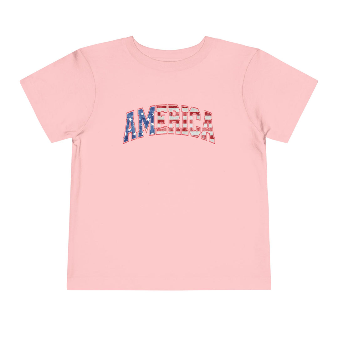 America - Toddler Short Sleeve Tee