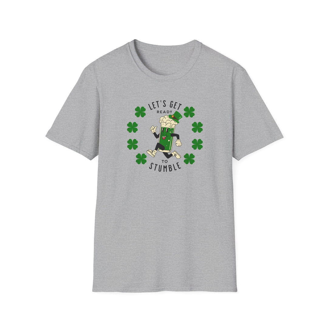 Get Ready To Stumble - Unisex Softstyle T-Shirt