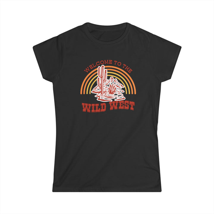 Wild West - Women's Softstyle Tee