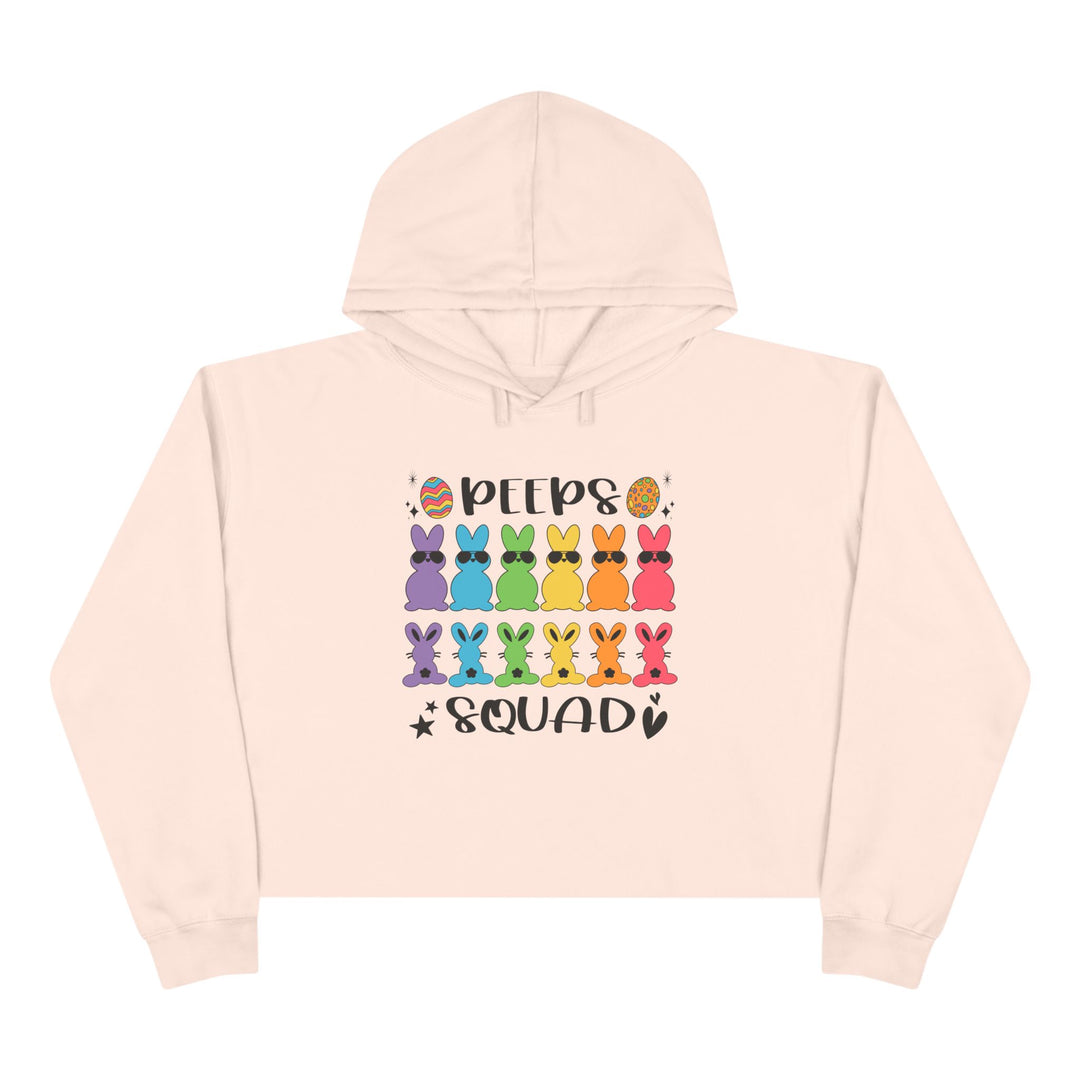 Peep Squad - Crop Hoodie