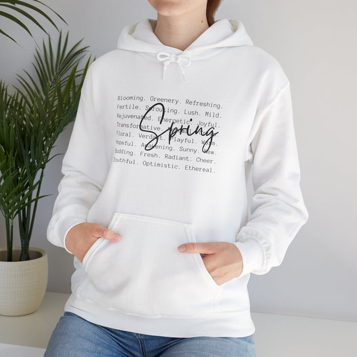 Spring - Unisex Heavy Blend™ Hooded Sweatshirt