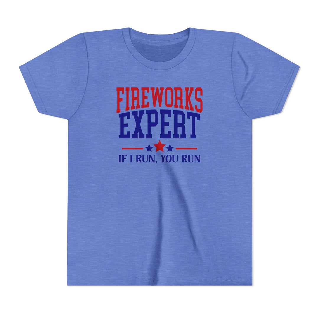 Fireworks Expert - Youth Short Sleeve Tee