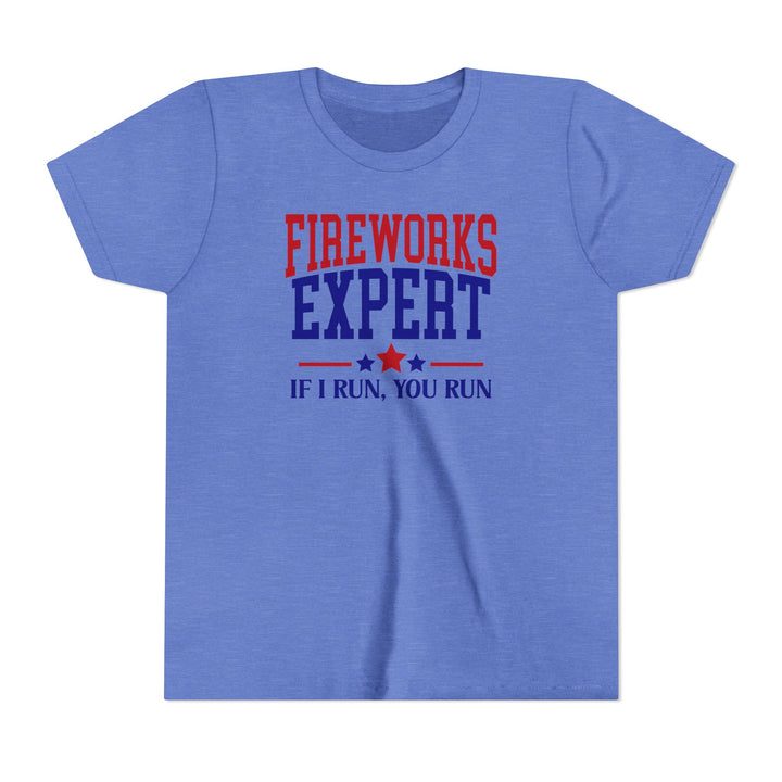 Fireworks Expert - Youth Short Sleeve Tee
