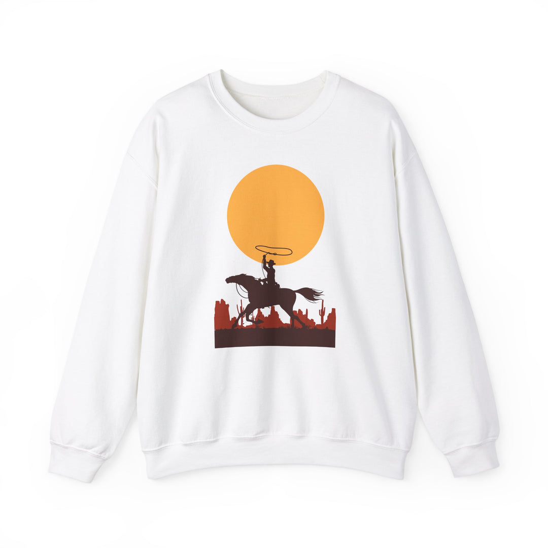 Roping The Moon - Unisex Heavy Blend™ Crewneck Sweatshirt