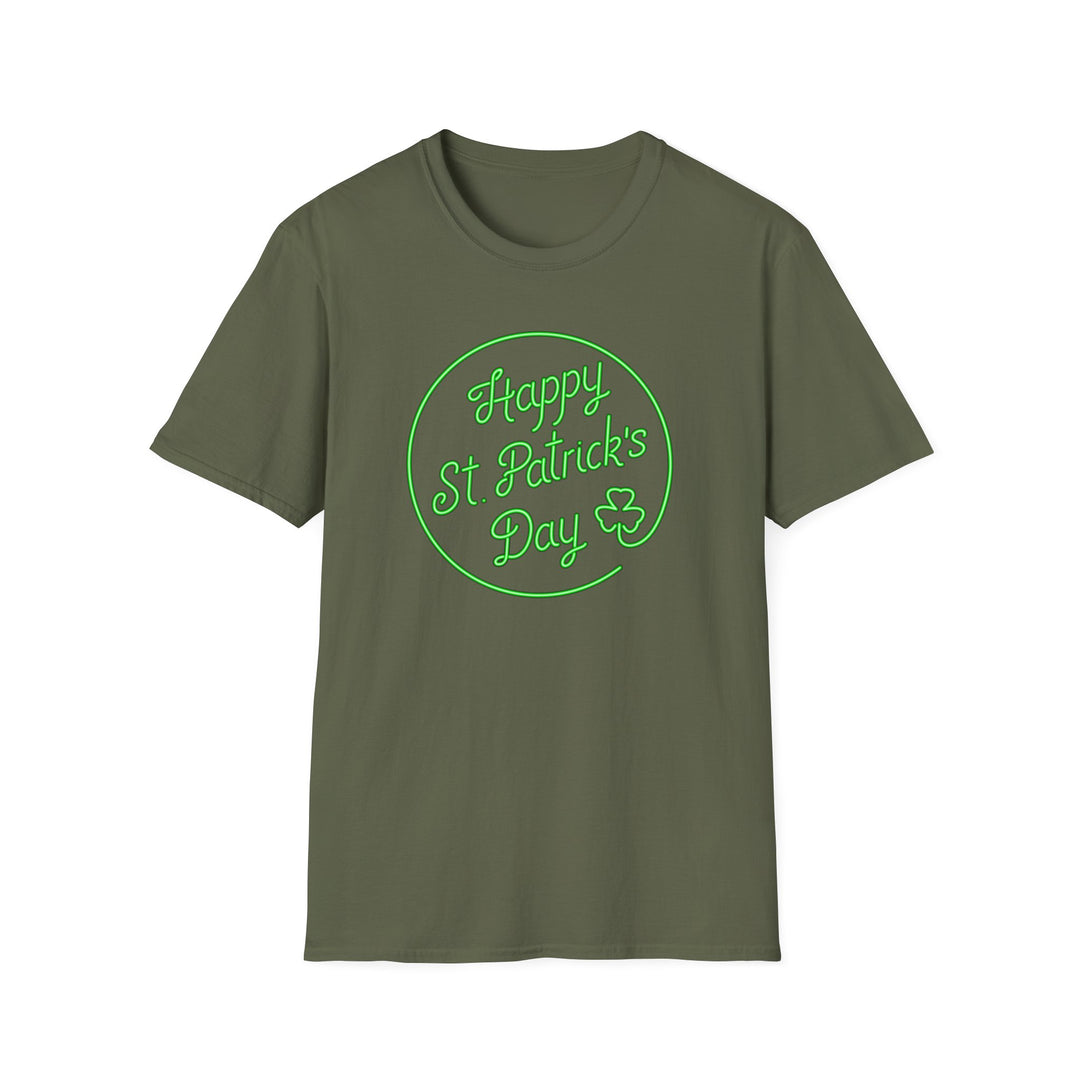 Neon Sign - Unisex Softstyle T-Shirt