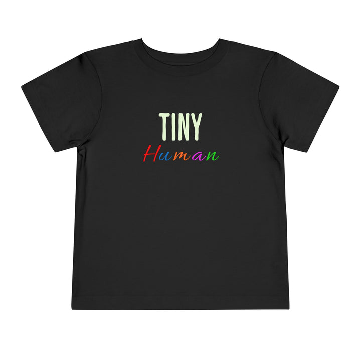 Tiny Human - Toddler Short Sleeve Tee