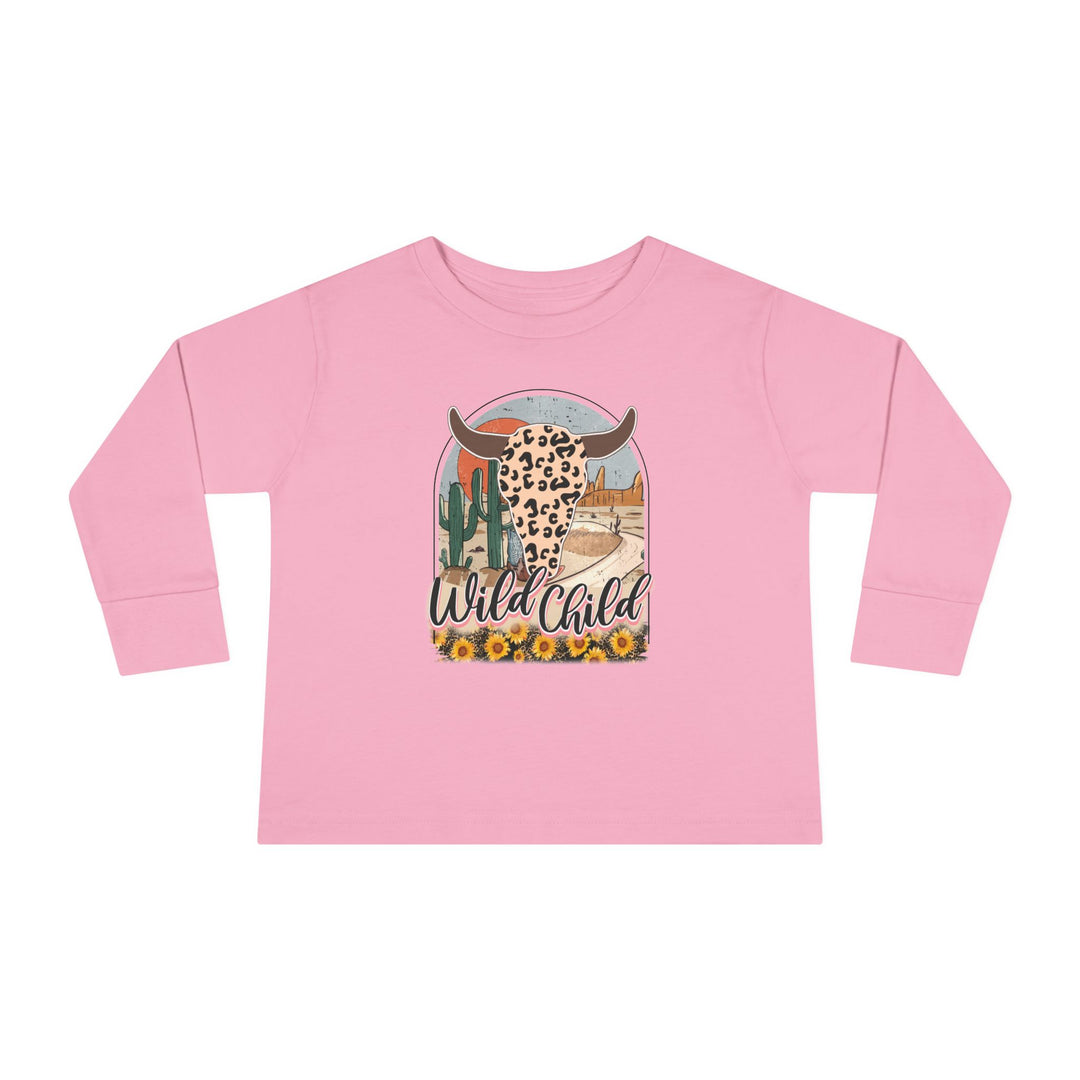 Wild Child - Toddler Long Sleeve Tee