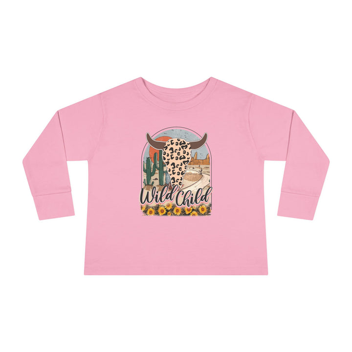 Wild Child - Toddler Long Sleeve Tee