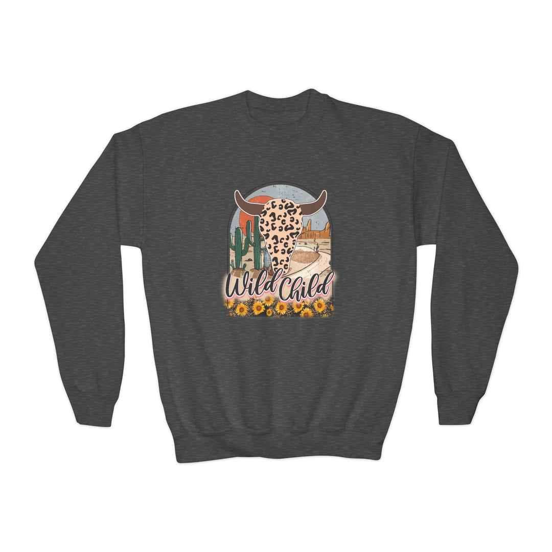Wild Child - Youth Crewneck Sweatshirt