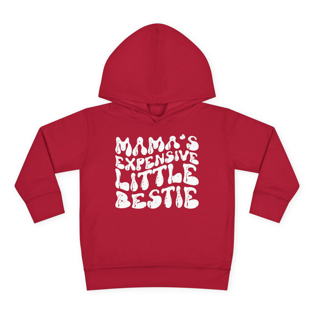Mamas Little Bestie - Toddler Pullover Fleece Hoodie