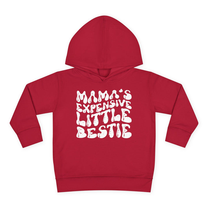 Mamas Little Bestie - Toddler Pullover Fleece Hoodie