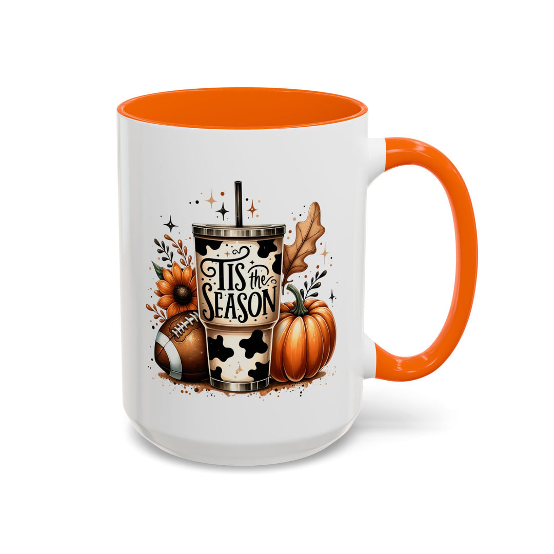 Tis The Season - Accent Coffee Mug (11, 15oz)