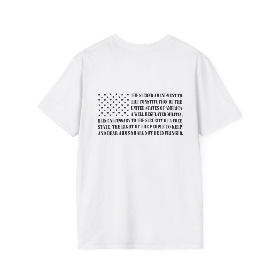 2nd Amendment - Unisex Softstyle T-Shirt