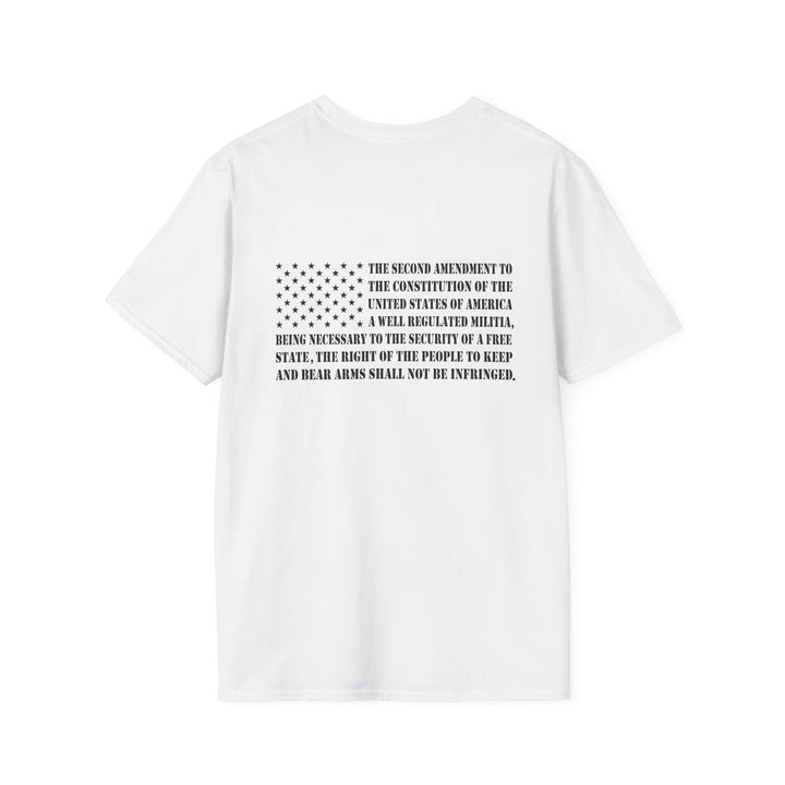 2nd Amendment - Unisex Softstyle T-Shirt
