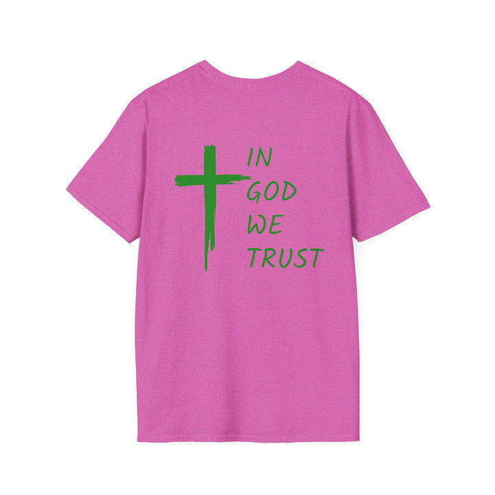 In God We Trust - Unisex Softstyle T-Shirt