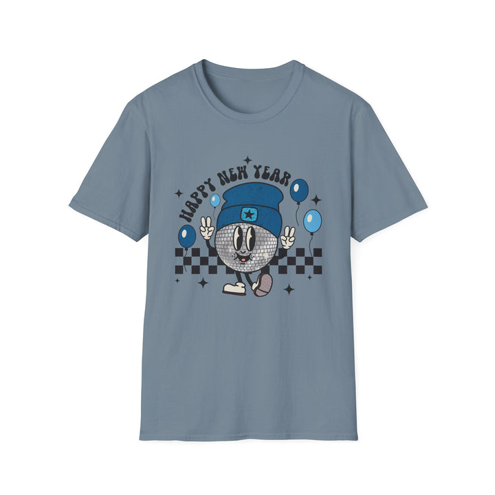 Disco Ball - Unisex Softstyle T-Shirt