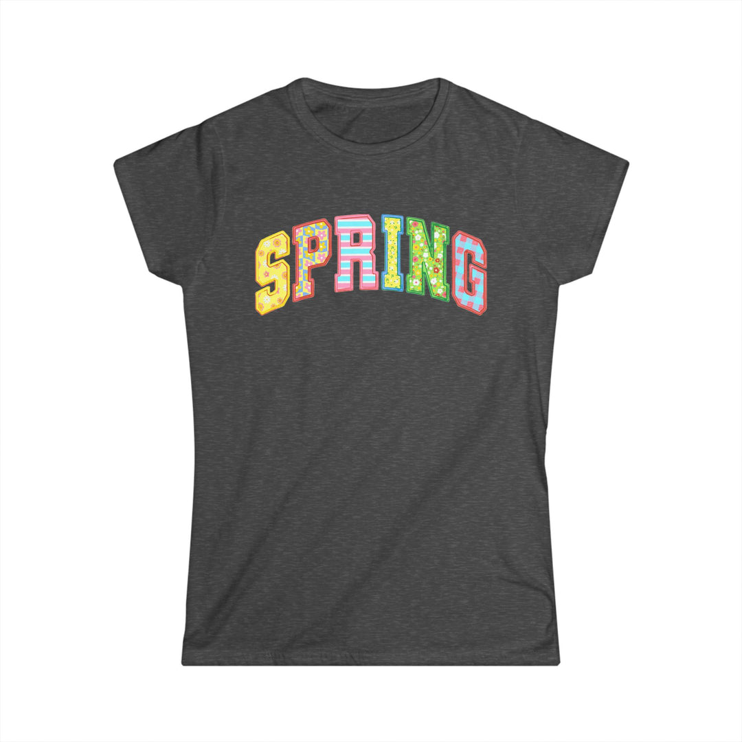 Spring Quilt - Women's Softstyle Tee
