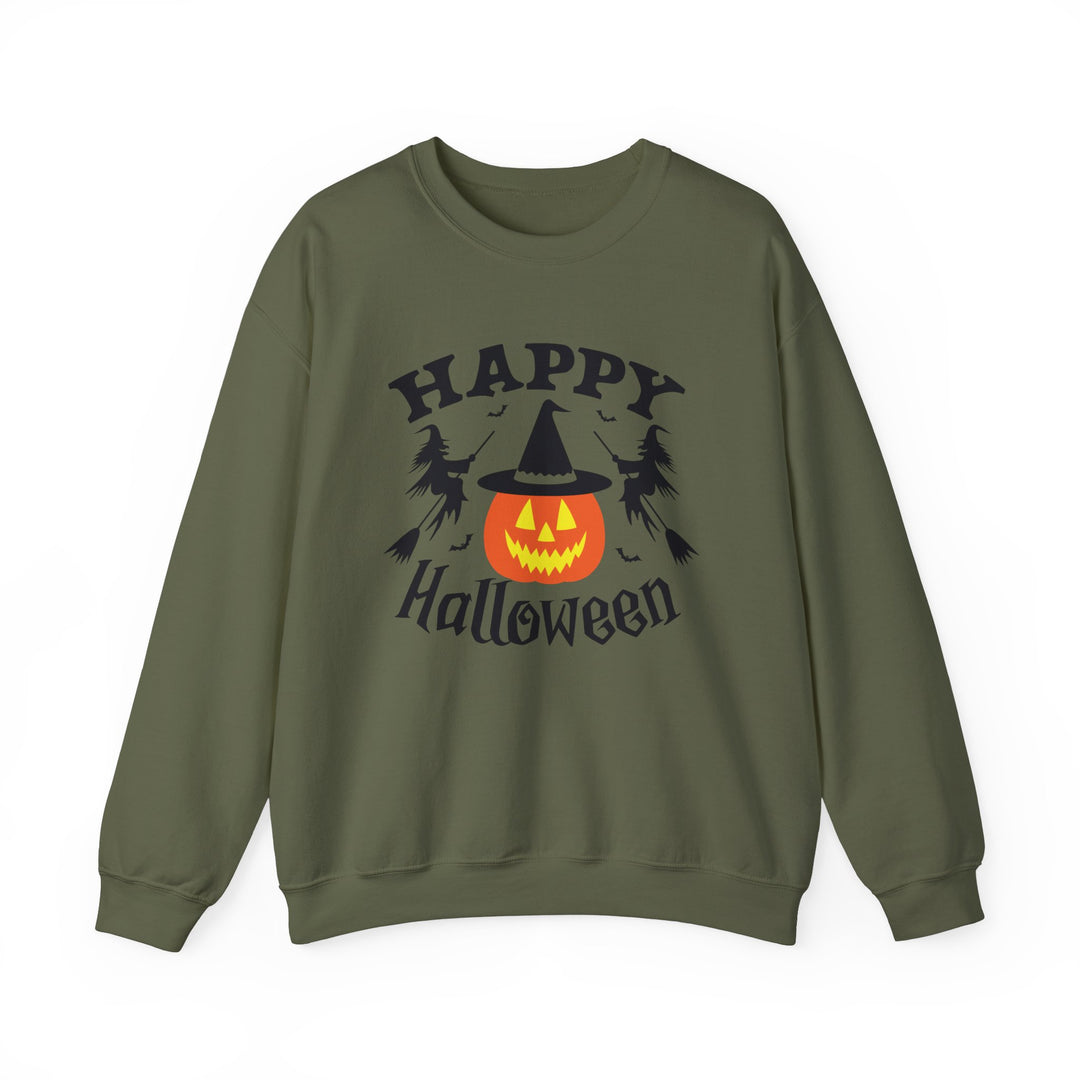 Happy Halloween - Unisex Heavy Blend™ Crewneck Sweatshirt