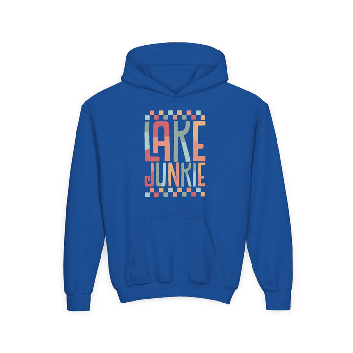 Lake Junkie - Youth Heavy Blend Hooded Sweatshirt