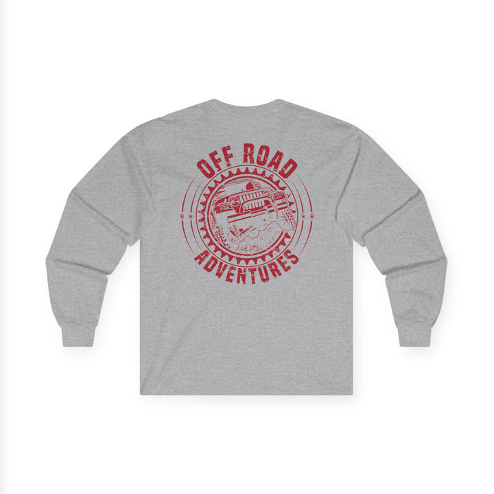 Off Road Adventures - Unisex Ultra Cotton Long Sleeve Tee