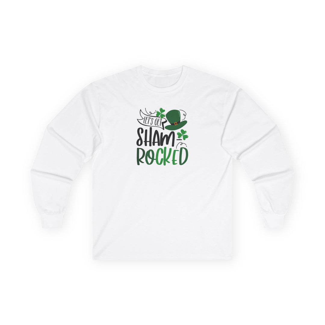 Let's Get Shamrocked - Unisex Ultra Cotton Long Sleeve Tee