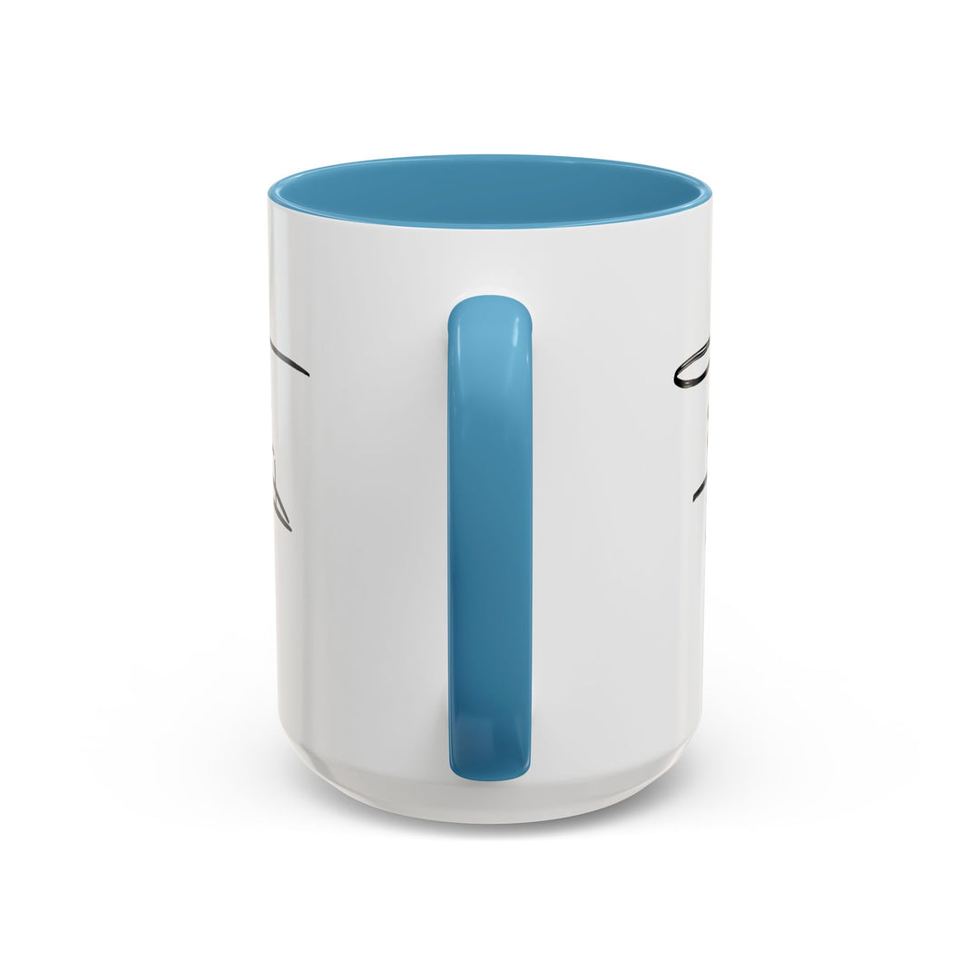 Faith Cross - Accent Coffee Mug (11, 15oz)