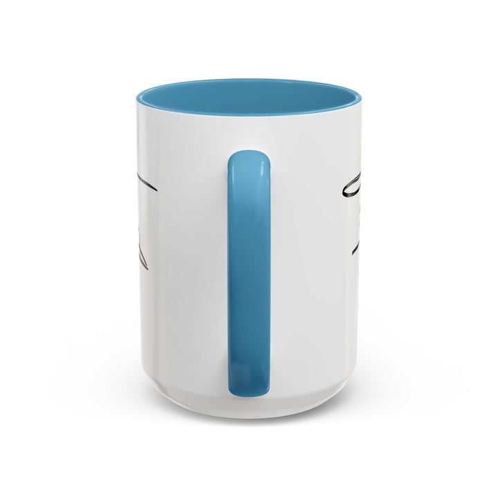 Faith Cross - Accent Coffee Mug (11, 15oz)