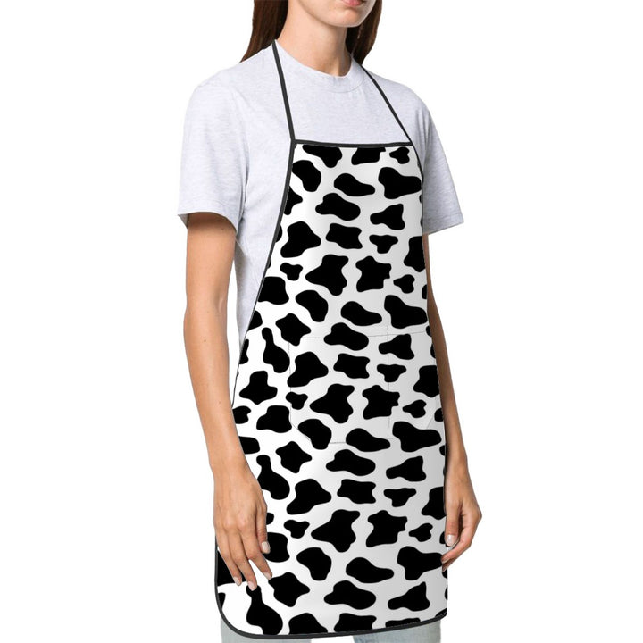 Cow Print - Adult Apron with Pockets