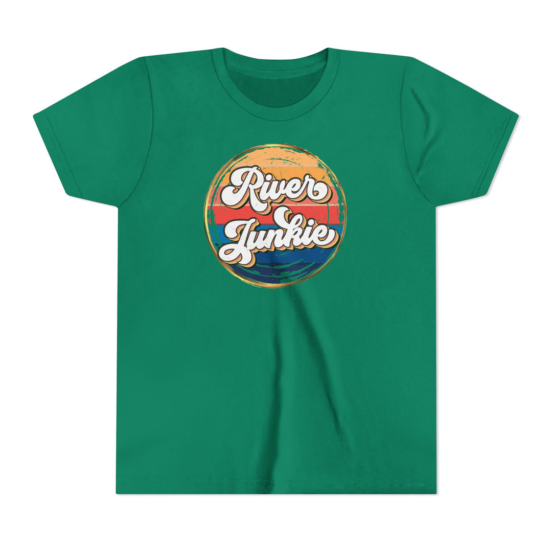 River Junkie - Youth Short Sleeve Tee